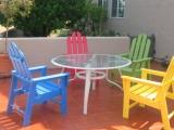 Plastic furnitures